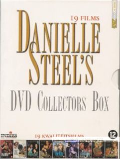 Danielle Steel Collection 19 Films New PAL 6 DVD Set