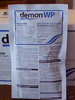 Demon WP Insecticide,Cypermethrin,Syngenta Free Ship