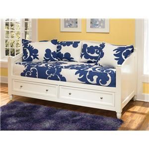 naples white daybed item 5530 85 product description features such