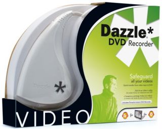 Pinnacle Dazzle DVD Recorder Video Creator Editor Capture PC USB DVC