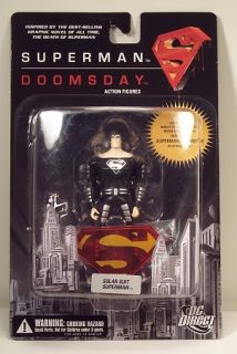 DC Universe   Doomsday   Man of Steel   Solar Suite Superman *Rare*