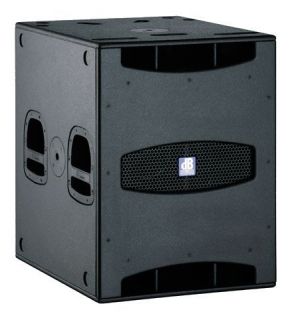 Sub 18 D Subwoofer Powered 18 Speaker DB Technologies