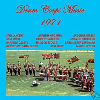  Drum Corps Music of 1971 Double CD