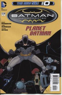 Batman Incorporated 0 DC Comics Kuder Variant
