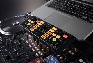 DENON DJ DN HC1000S USB AUDIO / MIDI TABLETOP SERATO CONTROLLER