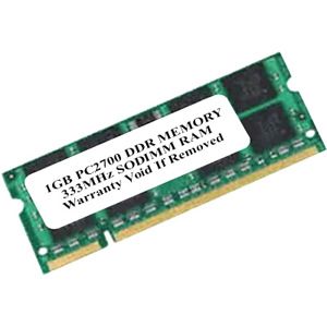 1GB DDR PC2700 SODIMM PC 2700 333MHz 1 GB Laptop Memory