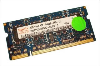  Hynix HMP112S6NFR8C S6 AB C PC2 6400S DDR2 SODIMM Laptop Memory