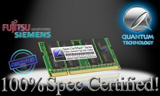 4GB DDR3 RAM Memory for Fujitsu Siemens LifeBook s S751 S761 S781