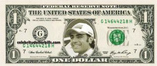 Indy Driver Dario Franchitti 1 Dollar Bill Uncirculated Mint US