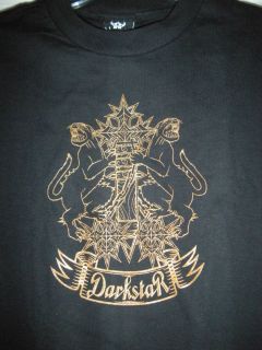 Darkstar Skateboard S/S T Shirt Brand New   Color Black Size