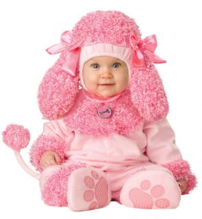 New Pink Poodle Halloween Costume Toddler Baby Girls