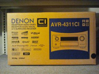 DENON AVR 4311CI 9 2 Audio Video Multi Source Multi Zone Receiver