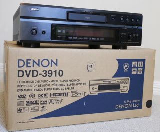 Denon DVD 3910 DVD Player