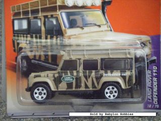 picture of Mattel Matchbox   Land Rover Defender 110 (T9335)