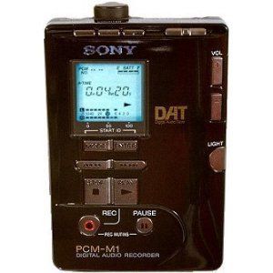 Professional Sony DAT Recorder and Sony ECM 717 Microphone