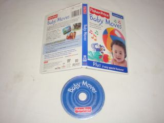 Baby Moves DVD + Original Case and Atrwork ( disc has been