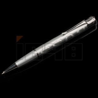 Luxury Silver 2in1 Ball Pen Cigarette Cigar Refillable Butane Gas