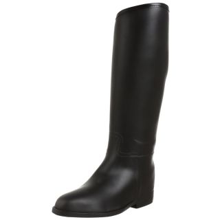 DAV Black Riding Rain Boots size 11 129 You Save