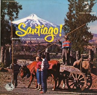 20120228042  V/A santiago modern chilean folk music JAPAN Vinyl
