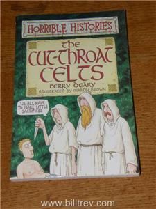 The Cut Throat Celts Horrible Histories Child History