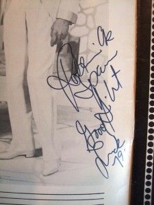 Eubie Cast Signed Autograph Broadway Souvenir Program