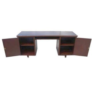  with interior removable shelf middle storage space tapered legs with