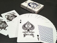 White Lions Series B Blue from David Blaine,Ellusionist, dan and dave