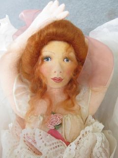 Debbie Richmond Alexandra Pressed Felt Ballerina Doll