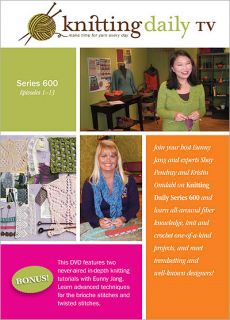 Interests Knitting; Home & Garden/Crafts & Hobbies; Fiber Arts