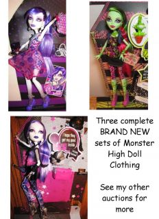 additional if you like the way i create my one of a kind monster high
