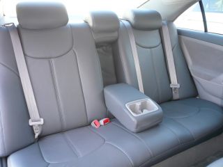 2011 Toyota Camry Leather Seat Covers Full Cover Set
