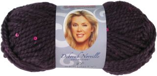 Purple Rain Deborah Norville Collection Serenity Chunky Sequin Yarn