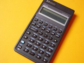 Design Marvels Hewlett Packard HP 27S do It All Scientific Calculator