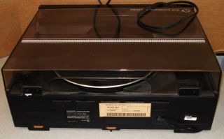 Magnavox Stereo Receiver Turntable Double Tape Deck
