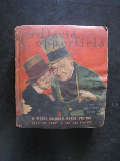  1934 David Copperfield Big Little Book