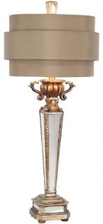  Designer Table Lamp Urn Handle Mirro Design Mirror 33H