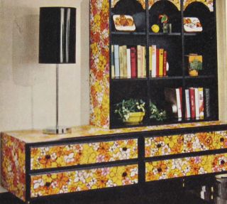 Mid Century Mod 1960s 1970s Interior Home Decorating Book