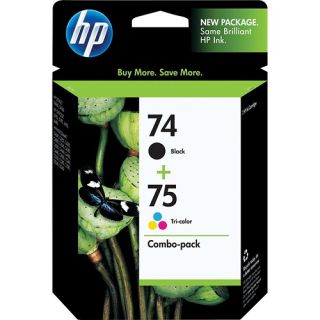 HP CC659FN 74 and 75 Printer Ink Cartridge