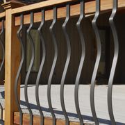  Aluminum Contour European Style Deck Railing Baluster