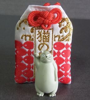 Cat Returns Muta Amulet w Omamori Mini Figuri Hayao Miyazaki Ghibli