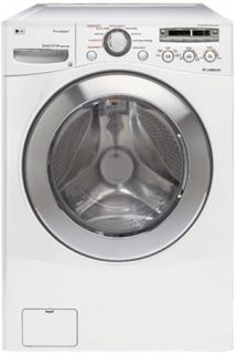 LG 4.2 Cu. Ft. Front Load STEAM Washer, White, Allergiene, Energy Star