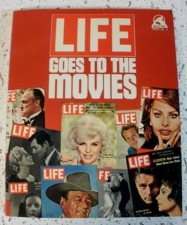 Life Goes to The Movies by David G Scherman 1977 Paperback 0671790005