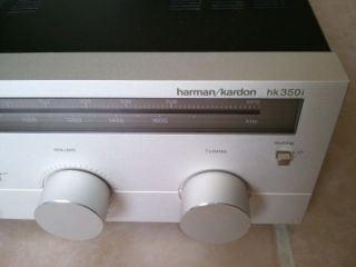 Vintage Harman Kardon HK350I Ultrawideband Linear Phase Stereo