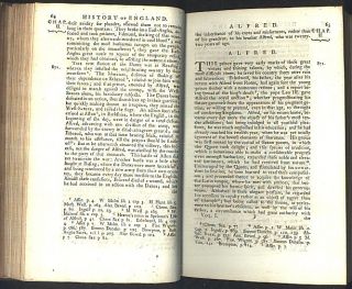 David Hume History of England Leather Set 1775 New Ed