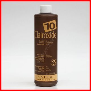 Clairol Clairoxide Clear Liquid Developer 4 Volumes