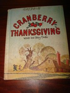  Thanksgiving Wende and Harry Devlin Fiar Hardcover 1971 Parents