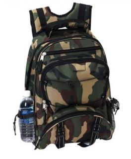 Camouflage Backpack Military Army tactical Camping Hiking Bag