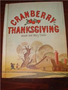  Thanksgiving Wende and Harry Devlin Very Good Condition FIAR OOP HC 71