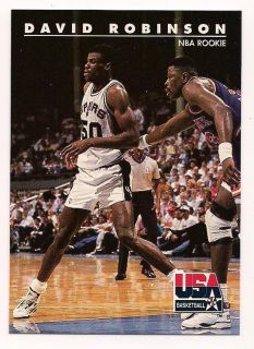 1992 Skybox USA Basketball 74 David Robinson