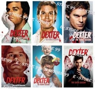 Dexter Seasons 1 6 ♦ Complete Series 1 2 3 4 5 6 ♦ Brand New